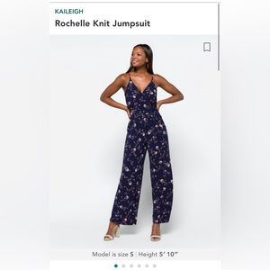 KAILEIGH KNIT JUMPSUIT